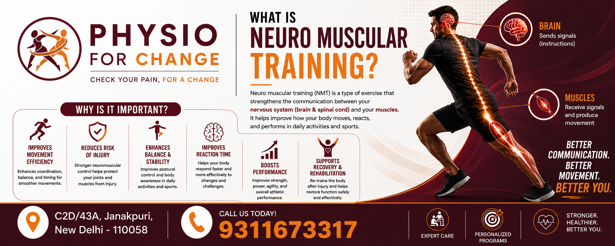 Rewire the Mind, Relieve the Pain: Why Neuromuscular Training is the Future of Rehab